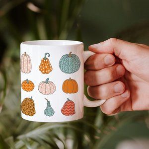 Cute Pumpkins Fall Mug